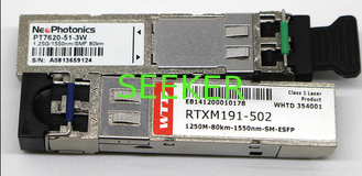 Chine Huawei WTD RTXM191 1,25 G - 1550-502 nanomètre - 80 - kilomètre - SM - module léger original d'ESFP fournisseur
