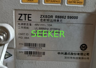 Chine UL de ZTE ZXSDR R8862 S9000 -48V 10A : 889MHZ-915MHZ DL : 934MHZ-960MHZ A6A PN : 129556431074 fournisseur