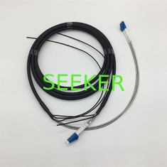 Chine Assemblée de câble à fibres optiques de 100m/câble branche protégé extérieur de DLC/DLC/GYFJH/2 noyaux fournisseur