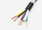 Haute précision de l'installation RRU de cable électrique d'halogène de ² libre fixe du câble 4x2.5 millimètre fournisseur