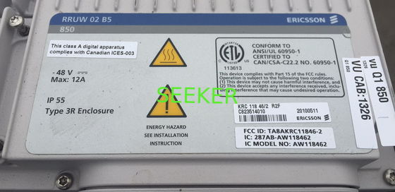 La Chine KRC 118 46/2 RRUW 02 B5 pour RBS6601 fournisseur