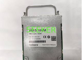 Chine Infinera TIM-5-10GM TIM, 5 ports, 10GM 800-0442-003 XTC-10 DTN fournisseur