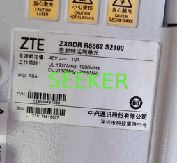 Chine UL de ZTE ZXSDR R8862 S2100 -48V 10A : 1920MHZ-1980MHZ DL : 2110MHZ-2165MHZ A6A PN : 129556431086 fournisseur