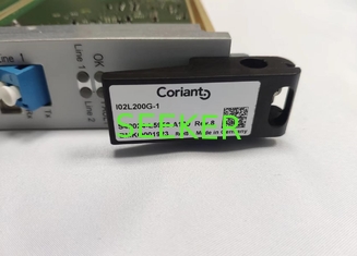 Chine Infinera Coriant HiT7300 TNX : A4B000013655 linecard taux Flexi, 2x 100G/150G/200G S42024-L5958-A100 I02L200G-1 fournisseur