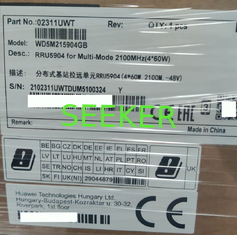 La Chine HW RRU5904 pour 2100mhz à plusieurs modes de fonctionnement (4*60W) -48V WD5M215904GB 02311UWT fournisseur