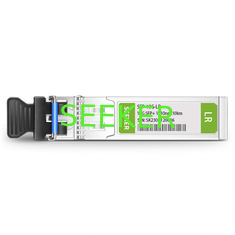 La Chine Module optique compatible d'émetteur-récepteur de Juniper Networks EX-SFP-10GE-LR 10GBASE-LR SFP+ 1310nm 10km DOM Duplex LC SMF fournisseur
