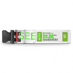 Chine Module optique compatible d'émetteur-récepteur d'Alcatel-Lucent SFP-10G-ER 10GBASE-ER SFP+ 1550nm 40km DOM Duplex LC SMF fournisseur