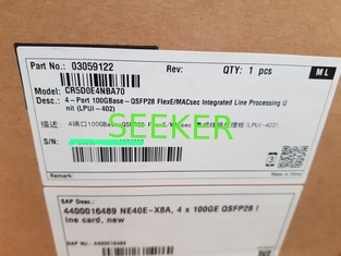 La Chine 03059122 HW NE40E-X8A/X16A LPUI-402 CR5D0E4NBA70 4 ports 100GBase-QSFP28 FlexE/MACsec fournisseur