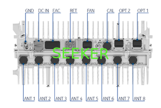 La Chine NOKIA AZQL 475130A AirScale RRH 8T8R n78 320W AZQL 475130A 3480 à 3700 mégahertz, 3GPP bande 78 fournisseur
