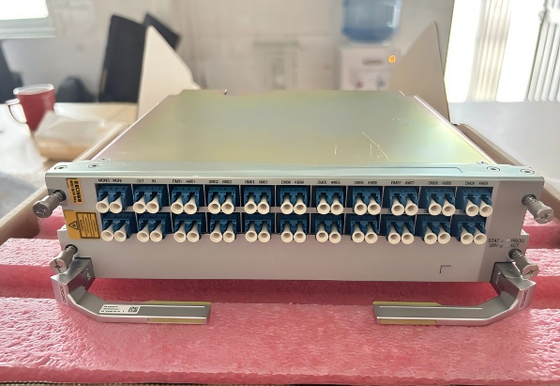 La Chine HW OSN9800 03033FNF TNG2DWSS2001 Carte de multiplexage et démultiplexage sélectif en longueur d'onde flexible à 20 ports doubles (Super bande C, 190,65 THz ~ 196,675 THz 37,5 GHz ~ 400 GHz) (10 dimensions incluses, Extension RTU) fournisseur