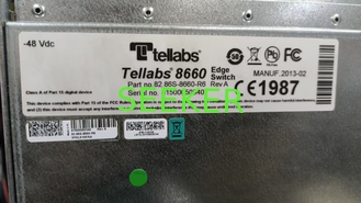 La Chine Tellabs 8660 82.86S-8660-R6 Rev A IPML510ERA fournisseur