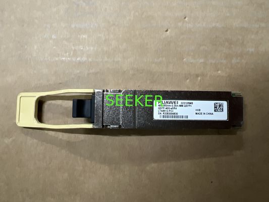 Émetteur-récepteur QSFP+ 40GBase-SR4 compatible TAA HW 02310RMB (MMF, 850nm, 300m, MPO, DOM)
