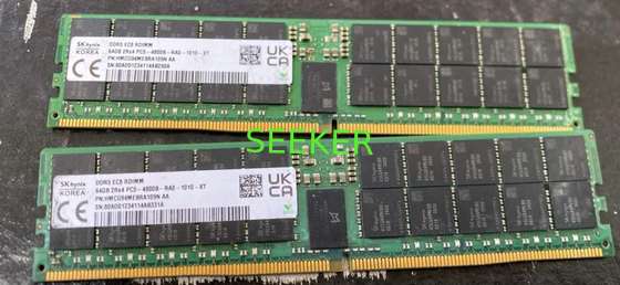La Chine M321R4GA3BB6-CQKDS DESC: 32 Go DDR5 EC8 RDIMM PC5-4800 fournisseur