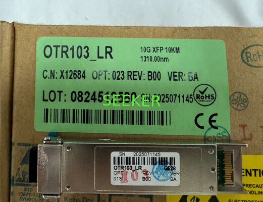ECI X12684 Optical Transceiver OTR103_LR Compatible TAA 10GBase-LR XFP Transceiver SMF 1310nm 10km LC DOM