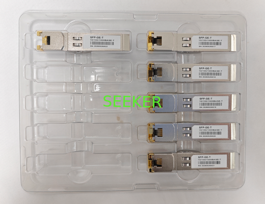 Coriant P186440 Compatible TAA 10/100/1000Base-TX SFP Transceiver (Copper, 100m, RJ-45)