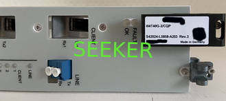 Chine S42024-L5858-A203 Rev.3 I04T40G-2/CQP Coriant – module de carte de Muxponder fournisseur