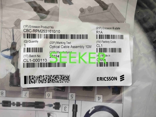 La Chine CBC R1A ERICSSON Optical Cable Assembly 10m de RPM2531610/10M fournisseur