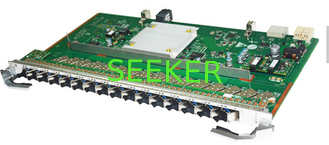 La Chine Port XGS-PON de la série 16 de H901CSHF XGSPON GPON C+ 03025DKJ HW MA5800 et panneau combiné d'interface de GPON OLT avec XGSPON et fournisseur