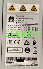 La Chine HW RRU5502 02312BSJ WD5MBW5502GB TX1805-1880MHz/RX1710-1785MHz, TX2110-2170MHz/RX1920-1980MHz, - 48VDC, 9.8G, 4T4R*2,4*80 fournisseur