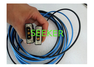 Chine Câble de cordon de secteur de C.C 48V de ZTE OLT pour le câble équipé de telcomes de C300 C320 fournisseur