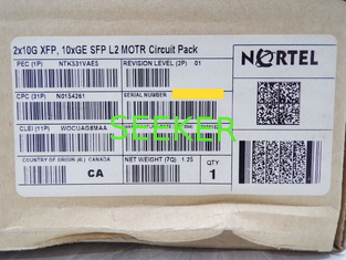 Chine Circuit Nortel OM 6500 de Ciena NTK531VAE5 2X10G XFP 10XGE SFP L2 MOTR fournisseur