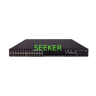H3C S5560X-30C-EI - H3C commute le commutateur de l'Ethernet L3, les ports 24*10/100/1000BASE-T (interfaces 8*combo y compris), 4*10G/1G