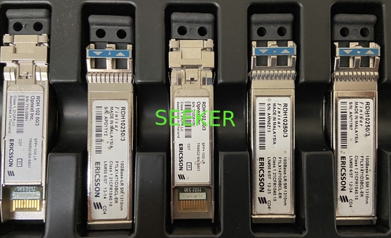 Ericsson RDH10250/2 10GBASE-LRM SFP+LRM 10GE 1310nm 220m LC au-dessus de MMF fournisseur