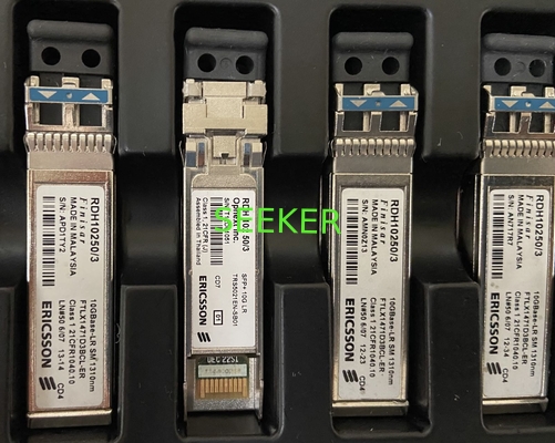 Ericsson RDH10250/2 10GBASE-LRM SFP+LRM 10GE 1310nm 220m LC au-dessus de MMF fournisseur