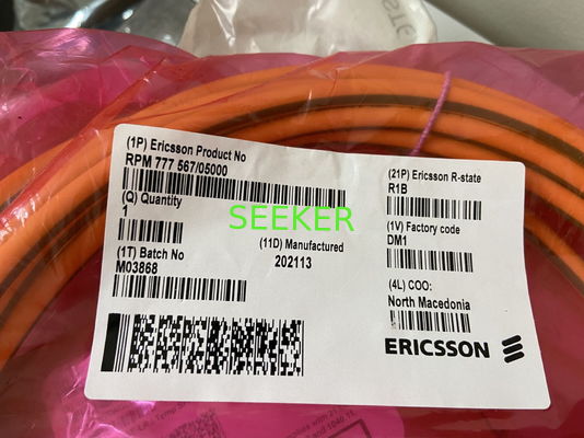 Ericsson T/MN 777 567/0500 câble de R1A rectifié avec le drapeau RPM777567/0500