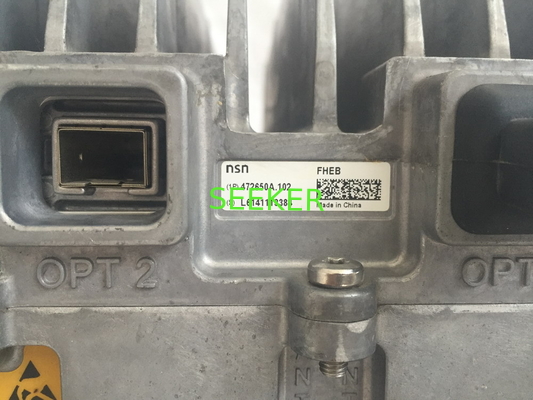 NOKIA Flexi RRH 2TX/2RX 1800 FHEB 472650A    TX : 40+40 mégahertz   RX : 60 mégahertz bande 3. 60+60 W de 2 x 6 gigaoctets fournisseur