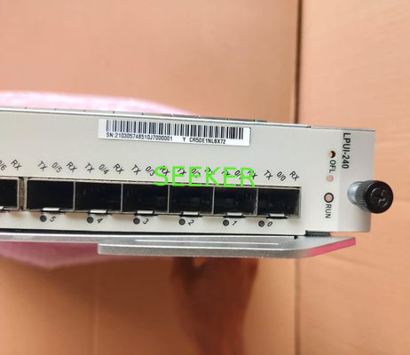 HW 03057485 CR5DE1NLBX72 LPUI-240 1x100G-QSFP28-12x10G LAN/WAN-SFP+ NE40E