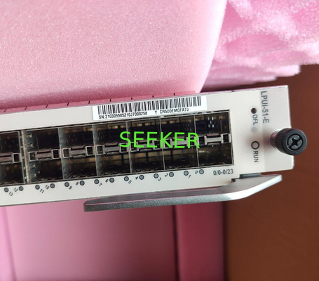 Unité de traitement de routeur de série de HW 03055053 LPUI-51-E NetEngine NE40E CR5D0EMGFA7J 48-Port 100/100 fournisseur