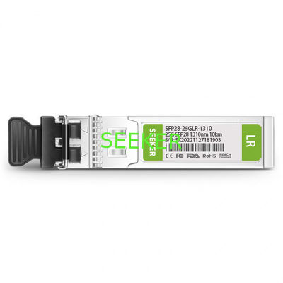 Module optique compatible d'émetteur-récepteur de Cisco SFP-25G-LR-S 25GBASE-LR SFP28 1310nm 10km DOM Duplex LC SMF