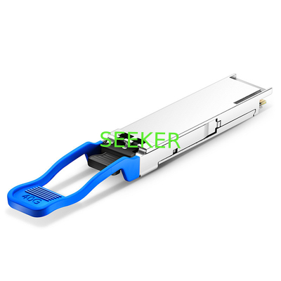 Module optique compatible d'émetteur-récepteur de Cisco WSP-Q40GLR4L 40GBASE-LR4L QSFP+ 1310nm 2km DOM Duplex LC SMF fournisseur