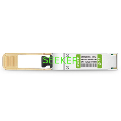 Module optique compatible d'émetteur-récepteur des DOM MTP/MPO-12 MMF de Cisco QSFP-100G-ESR4-S 100GBASE-ESR4 QSFP28 850nm 300m fournisseur