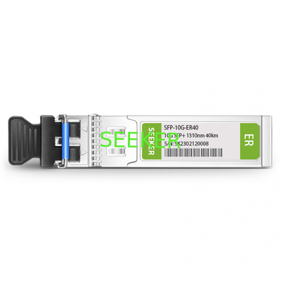 Module optique compatible d'émetteur-récepteur de Cisco SFP-10G-ER40 10GBASE-ER SFP+ 1310nm 40km DOM Duplex LC SMF fournisseur