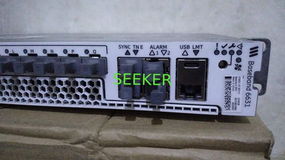 Ericsson Baseband 6631 KDU1370071/11 soutient le GSM, le WCDMA, le LTE, et la nouvelle radio (NR)