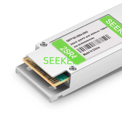 Module optique compatible d'émetteur-récepteur des DOM MTP/MPO-24 MMF de Cisco QSFP-DD-2SR4 200G 200GBASE-2SR4 QSFP-DD 850nm 100m fournisseur