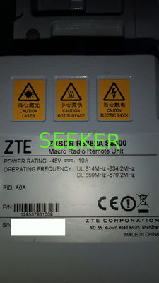 ZTE 129557931009 ZXSDR R8862A S8500 R8862AS8500 850 mégahertz Tx : 859 – 894 mégahertz UMTS/LTE Rx : 814 – 849 mégahertz