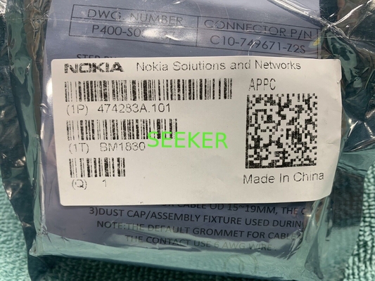 Connecteur d'alimentation 474283A.101 APPC AirScale2 de C.C de connecteurs de réseau de Nokia fournisseur