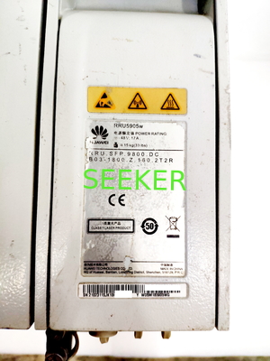 HW 02311SJK RRU5905w-WD5MERULG32- (TX1805-1880MHz/RX1710-1785MHz, - 48VDC, 9.8G, 2T2R, 2*80W) fournisseur