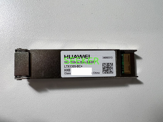 HW 34060313 Transcepteur optique, XFP, 1310nm, 9,95 à 10,71 Gb/s, -6 dBm à -1 dBm, -14,4 dBm, SM, LC, 10 km fournisseur