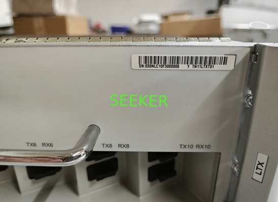 HW OptiX OSN 8800 LTX TN11LTXT01 03030NLC 10*10Gbit/s Multiplexage de service en carte de conversion de longueur d'onde OTU4 fournisseur