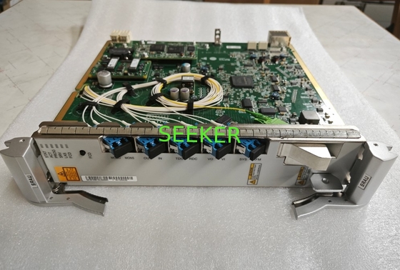HW OptiX OSN 6800 et 8800 SRAU TN11SRAU02 03031KBG Super bande C Unité d'amplificateur optique hybride à fibres dopées à Raman et à erbium vers l'arrière (MAX -7dBm LINE IN et MAX 20dBm OUT, gain 27 ~ 38dB pour G.652) fournisseur