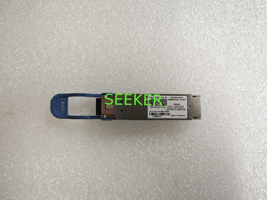 Module QSFP28 3AL82072AA compatible 100GBASE-LR4 /OTU4 à double bande avec Alcatel-Lucent fournisseur