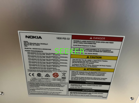 Alcatel-Lucent 8DG59319AA - 1830 Compte-rendu du bureau central fournisseur