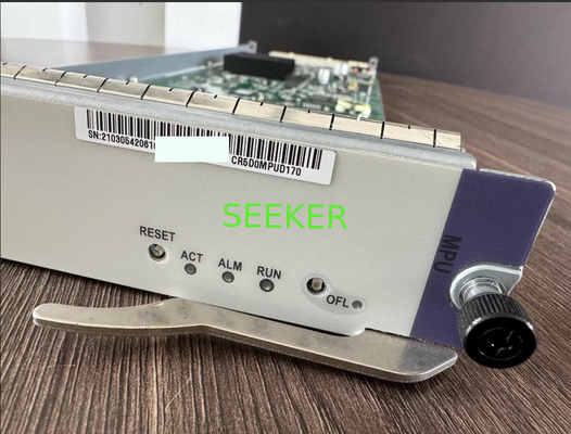 HW NetEngine40E, CR52MPUD2,03054206&quot;Unité de traitement principale D2 (incluant la mémoire 2G et l'USB 2G) &quot; fournisseur