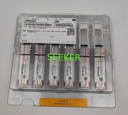 HW 02312NCX émetteur-récepteur à grande vitesse, OSFP28,1310nm, 100G, 2 dBm.6.5dBm.-28dBm.LCSMF.80km fournisseur
