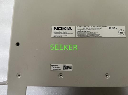 Nokia 473098A.203 Communication sans fil AMIA Flexi AirScale Subrack fournisseur