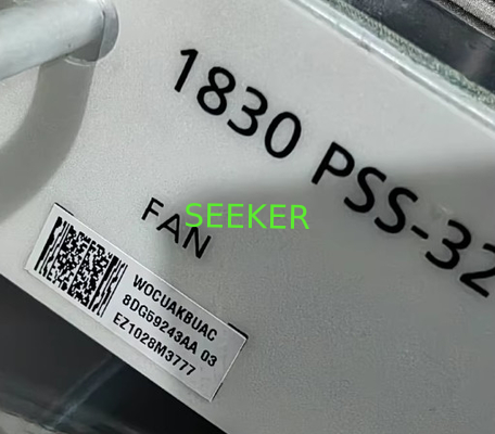 L'appareil de refroidissement est équipé d'un système de refroidissement de type FAN 1830 PSS-32. fournisseur